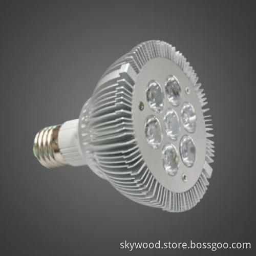 High power PAR30 Light ,CE,5*1W/7*1W E27